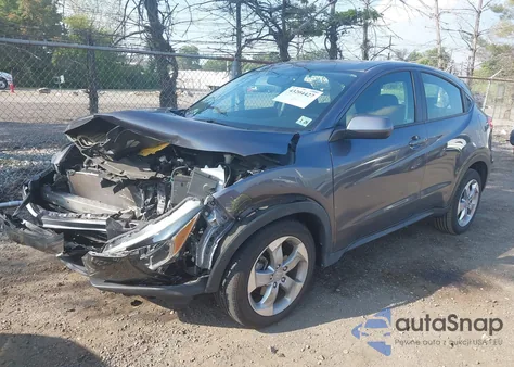 2021 Honda Hr-V Awd Lx from USA, damaged, VIN 3CZRU6H31MM709952